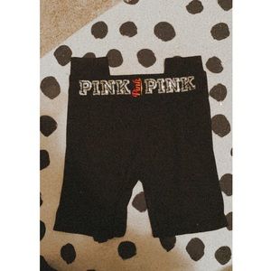 VS Pink Bling Yoga Leggings S